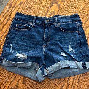 Size 6 Jean shorts